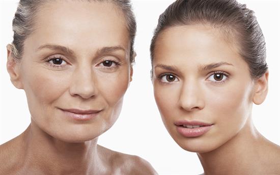 mother and daughter cosmetic