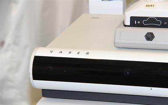 vaser machine